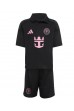 Inter Miami Lionel Messi #10 Babyklær Borte Fotballdrakt til barn 2026-27 Korte ermer (+ Korte bukser)